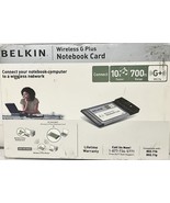 Belkin F5D7011 (722868511220) Wireless Adapter - $758.91 MXN