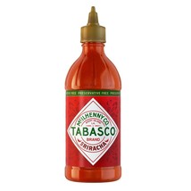 Lot of 2 - Tabasco Sriracha Hot Chili Sauce - 20 Oz. Bottle Mc Ilhenny C... - $21.78