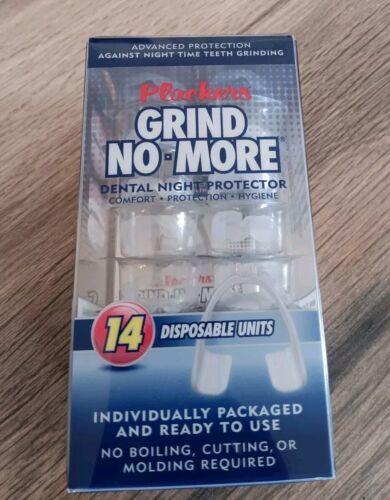 Plackers Grind No More Dental Night Guard for Teeth Grinding, 14 Count - $31.68