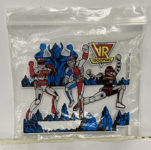 Vintage 1995 Saban VR Troopers Sandwich Ziploc Bag - HTF! - £4.53 GBP