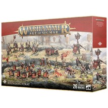 Warhammer 40000 Age of Sigmar Battleforce Cities of Sigmar Founding Foray - $5,895.58 MXN