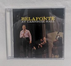 Harry Belafonte&#39;s &quot;At Carnegie Hall&quot; (1989 CD, Good Condition) - £7.48 GBP