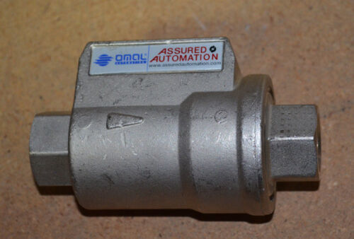 OMAL AUTOMATION ASSURED AUTOMATION VALVE TYPE NC  NEW 3/4&quot; - $44.55