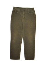 Gap Pants Mens 32x29 Olive Corduroy Straight Leg Cotton Blend Chino Vint... - £21.86 GBP