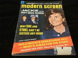 Modern Screen Magazine Jan 1970 Jackie O., Julie Andrews - £11.26 GBP