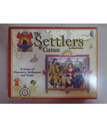 Settlers Of Catan :: 1990s Edition :: Has All Pieces :: In Good Condition - $38.84 CAD