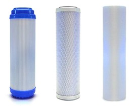 Replacement Pre-Filter Set For Reverse Osmosis Water Filter System Stage 1,2,... - $30.68