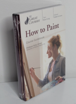 THE GREAT COURSES DVD Set How To Paint + Guidebook by Ricky Allman NEW Art - £15.27 GBP