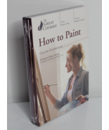 THE GREAT COURSES DVD Set How To Paint + Guidebook by Ricky Allman NEW Art - $19.99