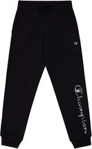 Champion Girls Small French Terry Pull On Sweatpants Jogger Black Tie-Dye - New - £13.88 GBP
