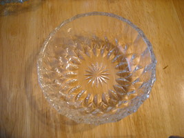 Crystal candy dish bowl - Has a nice Ring - $15.00