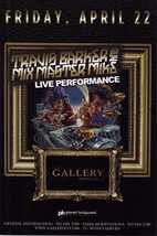 Travis Barker Live @ Gallery Nightclub Las Vegas Promo Card - £1.54 GBP