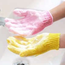 60 Pack - Hot New Exfoliating Spa Bath Body Scrub Gloves  - £38.31 GBP