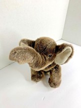 Ty Beanie Buddies Trumpet Plush Elephant Trunk Up 2001 Stuffed Animal Toy - $9.89
