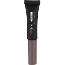 Maybelline TattooStudio Waterproof Eyebrow Gel Makeup, Medium Brown, 1 Count - £7.88 GBP