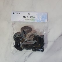 LIYUA Hair ties Elastic Ponytail Holder, Strong Stretch, No Tangle - $18.99