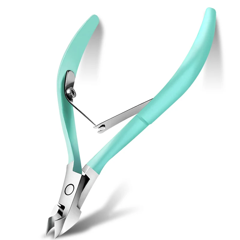 Sporting 1Pcs Professional Cuticle Trimmer Nippers Scissors Stainless Steel Nail - £23.51 GBP