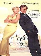 How to Lose a Guy in 10 Days (DVD, 2003, Widescreen) - £3.71 GBP