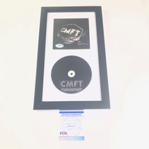 Corey Taylor Signed CD Cover Framed PSA/DNA CMFT Autographed Slipknot - £156.61 GBP