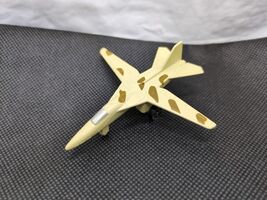 Yellow And Olive Diecast Military Fighter Plane 3&quot; - €7,15 EUR