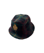 Polo Ralph Lauren Crest Wool Alpaca Blend Plaid Bucket Hat ( S/M ) - $1,884.17 MXN