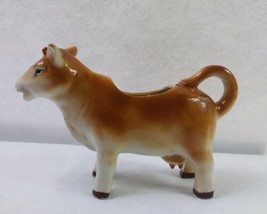 Brown Cow Creamer 8&quot; X 5&quot; - £11.87 GBP