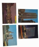 Assorted Lot of 4 Lima Peru South America Postcards Various Views - $13.58 CAD