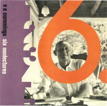 e e cummings six nonlectures six : i &amp; am &amp; santa claus on CD E. E. e.e. RARE  - £13.43 GBP