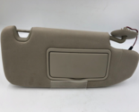 2006 Lincoln Zephyr Passenger Sun Visor Sunvisor Beige Illuminated OEM P... - $53.99