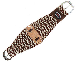 Horse Western 27 Strand Double Weave Two-Tone Mohair Blend Roper Cinch 9... - $49.99