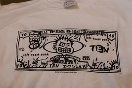 MXPX - Ten Dollars Left Coast Punk T-shirt ~Never Worn~ M - £27.01 GBP+