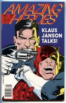 AMAZING HEROES #155 1988 - Klaus Janson - Punisher - comics - $29.10