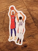 BEN SIMMONS Sticker Philadelphia 76ers Sticker Basketball NBA Sticker - £0.78 GBP