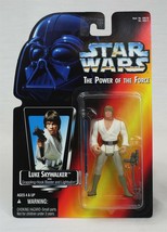 VINTAGE SEALED 1995 Star Wars POTF Luke Skywalker / Grappling Hook Actio... - $19.79