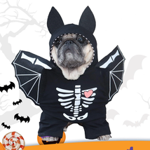 Black Bat Stand Up Dog Transformation Outfit - £13.54 GBP