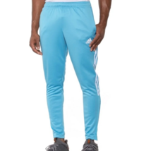 NWT Adidas Men&#39;s medium Tiro 21 Training Track Pants Sky Rush Blue HN3273 - £28.84 GBP