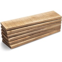 Rustic Style Weathered Reclaimed Wood Bundle For Crafts (3.5X12X0.5 In, ... - £28.18 GBP