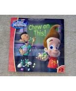 Nickelodeon The Adventures Of Jimmy Neutron Boy Genius Chew on This Soft... - £1.55 GBP
