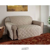 Ultimate Furniture Protector For Sofa Microfiber Natural Color - £36.32 GBP