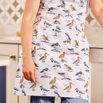 Ulster Weavers UK Coastal Birds Cotton Apron NWT Beach Ocean Puffin Seag... - £23.45 GBP