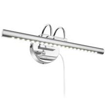 Led Bathroom Vanity Light Fixtures With On/Off Switch Chrome Stainless Steel Mak - $57.99