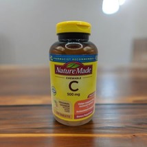 NatureMade Chewable C 500mg Orange Flavor Antioxidant Support 150 Tablets 12/24 - £11.50 GBP