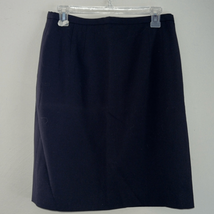 Talbots wool blend black skirt size 10 - £15.42 GBP