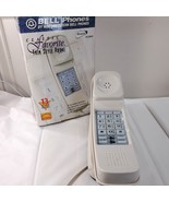 Vintage Northwestern Bell Phones Phone White Classic Favorite Trim Style... - $45.27 CAD