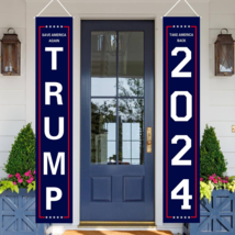 Trump 2024 Flag Take America Back save America Again Large Banners Outdoor Porch - $9.99