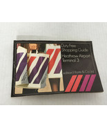 vintage London heathrow airport terminal 3 duty free shopping guide edit... - €17,15 EUR