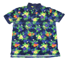 Polo Ralph Lauren Shirt Size 3XLT Big Tall Short Sleeve Hawaiian Floral ... - $37.95