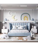 Stars and Moon Nursery Wall Decal for Baby Room - Nursery Wall Decoratio... - £77.58 GBP