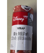 Disney Mickey Mouse Goofy Christmas Wrapping Paper 60Sq Ft - £8.33 GBP