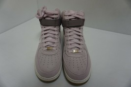 Womens Nike air force 1 high PRM basketball shoes bleached new size 11.5 us - £94.70 GBP